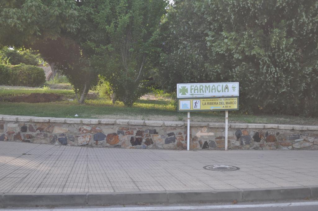 Apartamento Turistico La Ribera Del Marco Caces 客房 照片